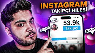 1 DAKİKADA 25000 İNSTAGRAM TAKİPÇİ HİLESİ  ÜCRETSİZ BEDAVA İNSTAGRAM TAKİPÇİ HİLESİ 2024 [upl. by Wachtel]