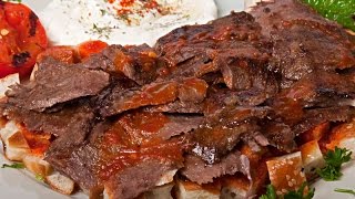 PRATİK İSKENDER KEBABI TARİFİ  NURUN GEMİSİ  TURKISH ISKENDER KEBAP RECIPE [upl. by Letsyrk]