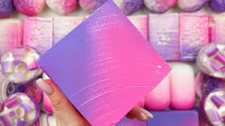 ASMR SOAP★Compilation set★Crushing soap★Cutting soap cubes★FOAMampGLITTERampSTARCH★ [upl. by Yerok920]