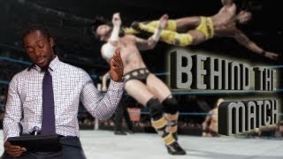 Kofi Kingston drops the BOOM on Randy Orton  WWE Behind the Match [upl. by Mctyre]