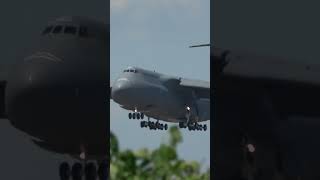 The HUGE C5M Super Galaxy Lands shorts [upl. by Eisinger87]