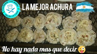 como hacer chinchulines a la parrilla [upl. by Aryam]