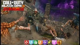 BLACK OPS 6 ZOMBIES Liberty Falls Easter egg Hunt [upl. by Asilrahc]