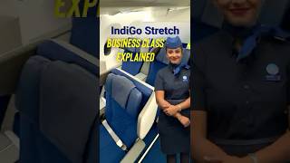 Game Changer Business Class by IndiGo IndiGo 6E Aviation Travel shorts [upl. by Dubenko837]