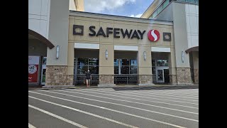 4K Safeway at Waikele Center in Waipahu Oahu Hawaii [upl. by Jessalyn]