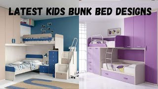 Top Modern 25 kids Bunk Bed Design ideas [upl. by Jeramey]