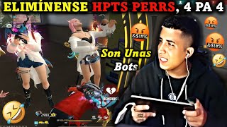 4 Chakalitas Le Hacen Streaming Sniping a Mr Stiven 🤬🤣🔥 Momentos Divertidos de Mr Stiven freefire [upl. by Adnohsel371]