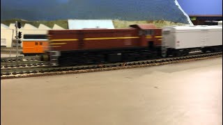 NSW AMRA Mortdale Branch Open Day 2024 modeltrains openday australia hobbies [upl. by Jacey74]