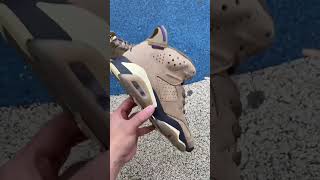 Air Jordan 6 GoreTex “Brown Kelp” size 713 [upl. by Niarfe]