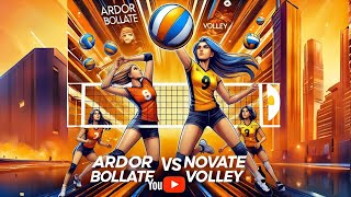 CAMPIONATO Fipav U18  202425  101124  Ardor Bollate vs Novate Volley  3  1 [upl. by Amrak]