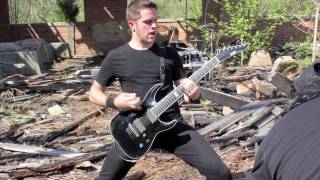 Whitechapel The Making of The Darkest Day of Man Music Video [upl. by Roxine]