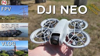 DJI NEO SELFIE FPV RACING e VLOG  Il Drone C0 SENZA PATENTINO Più VERSATILE Recensione [upl. by Sirdi]