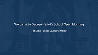 George Heriots Open Morning 2020 [upl. by Aruam787]