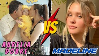 Dobre Brothers Aurelia Dobre vs Madeline Lifestyle Biography Comparison 2024 [upl. by Elleryt]