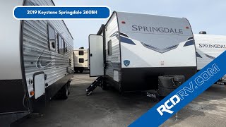 2019 Keystone Springdale 260BH [upl. by Uyr2]