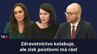 Zdravotníctvo kolabuje ale zisk poisťovní má rásť [upl. by Lundt318]