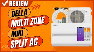 Della Multi Zone Mini Split AC Review [upl. by Hettie265]