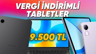 Öğrenciysen İzle 9500 TL Altı Vergi İndirimli 5 Tablet [upl. by Ytsirc]