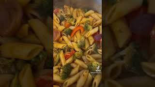 Pasta with broccoli pasta broccoli foodbyremma food recipe [upl. by Dash]