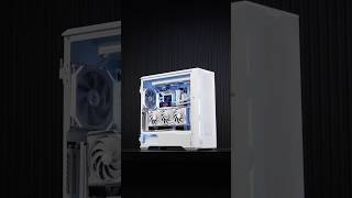 White Gaming pcbuild🫶intel i714700KF amp RTX4080 Super😵 pcbuild gaming computer asmr pc amd [upl. by Aleen]