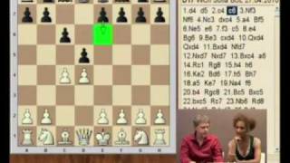 WCC 2010  Anand vs Topalov Partie 3 [upl. by Adlemy883]