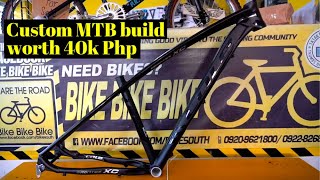 XC MOUNTAIN BIKE BUILD FOR 40K BUDGET [upl. by Shara]