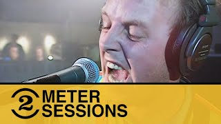 De Raggende Manne  Poep In Je Hoofd Live on 2 Meter Sessions [upl. by Ystap]