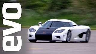 Koenigsegg CCX 211mph onboard VMax 200 Bruntingthorpe  evo EXTRA [upl. by Boru626]