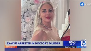 Exwife several others arrested in executionstyle murder of Woodland Hills doctor [upl. by Aisa]