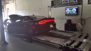 2015 Dodge Charger SRT 392 Dyno Tune ExaTorq [upl. by Ecirehc]