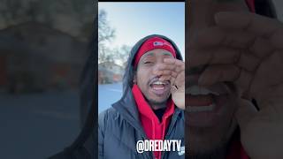 Rashad Lies About Having A Snow Day 😂😂❄️ DreDayTv [upl. by Storfer]