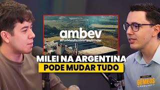 CHEGOU A HORA DA AMBEV [upl. by Siffre]