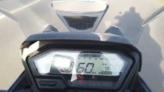 Top Speed  Honda CB150x [upl. by Aenel]