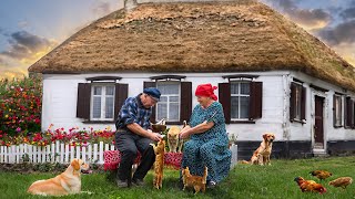 We lived our whole lives in this village house  Happy old age of an elderly couple [upl. by Bertold943]