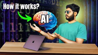 How AI Works A Simple Explanation for Everyone in हिंदी [upl. by Bordiuk156]