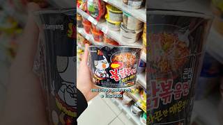 La VERDAD de los FIDEOS 🍜 de COREA DEL SUR 🇰🇷  corea coreadelsur dorama mukbang [upl. by Hibben]