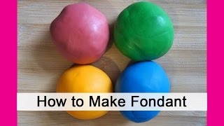 Making Homemade Fondant in Minutes [upl. by Ivonne444]