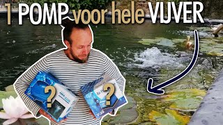 Deze LUCHTPOMP gebruik ik voor airlift systeem zwemvijver  Unboxing [upl. by Zarah273]