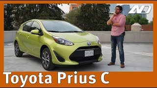 Toyota Prius C  Solo una cosa importa 20 kmL 😱 [upl. by Naiditch]