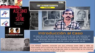 Perfilación Criminal de Luis Alfredo Garavito [upl. by Ayom]