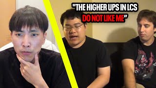 Doublelift Reacts to Prophet Scarra Predicting the Future of Lolesports [upl. by Aristotle125]