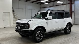 2024 Ford Bronco Modesto CA Sacramento CA 89415 [upl. by Vlad]