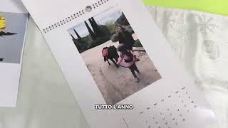 Regala un Calendario Personalizzato con le tue foto [upl. by Elleirda]