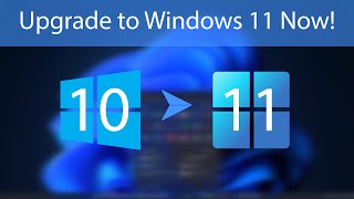 How to Upgrade Windows 10 to Windows 11 For Free Official [upl. by Marcela993]