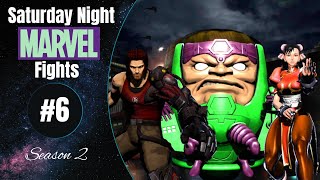 Saturday Night Marvel Fights S26 Parsec UMVC3 Tournament [upl. by Sig627]