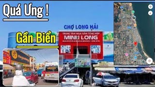 Siêu Phẩm Khó Có Mặt tiền Xương Sống Tuyến Ven Biển 44a  Võ Thị sáu  Gần Biển Và Chợ Long Hảibds [upl. by Weider]