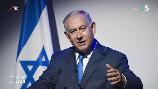 Benyamin Netanyahou plus que jamais contesté en Israël  Reportage cdanslair 22032024 [upl. by Katzman]