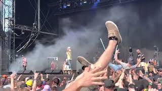 Landmvrks  Death Live at Graspop 2023  4K [upl. by Yelac]