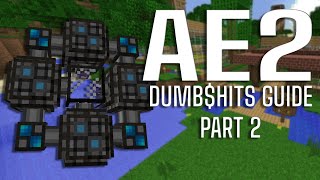 Dumbhits Guide to AE2 Part 2  P2P Tunnels and Quantum Link Bridges [upl. by Llehcsreh431]