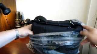 Tamrac Aria 6 Camera Bag Unboxing amp Small Review [upl. by Serena]